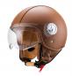 Mobile Preview: Jet helmet Vito Amsterdam leather brown S