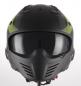 Preview: VITO Jet helmet Bruzano matt black fluor
