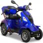 Mobile Preview: Rolektro E-Quad 25 V3 blue
