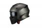 Preview: VITO Jet helmet Bruzano Titanium