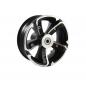 Preview: 6.5 "complete wheel set alloy rim with front tires