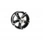 Preview: 6.5 "complete wheel set alloy rim with offroad tire rear