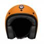 Preview: Lambretta Helm - Open Face orange