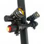 Preview: LED double front light for handlebar