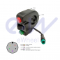 Preview: light-horn-indicator switch 5 pol. plug