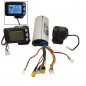 Preview: Controller + LCD-Display with throttle & brake 24V 250W