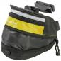Preview: M-WAVE saddle bag Tilburg black/yellow