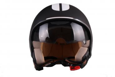 Jet helmet Vito special matt black
