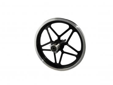 Rear rim for freewheel black