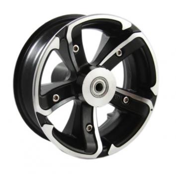 6.5 "aluminum rim front wheel