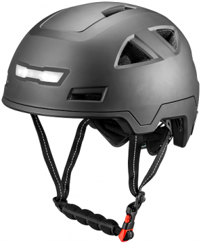 VITO E-City Bike helmet black matt