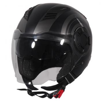 VITO Jet helmet Isola matt black titanium