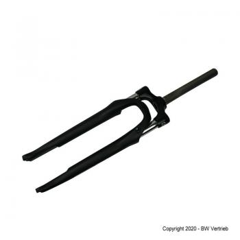 Suspension fork 28 inch black NCM MILANO VENICE