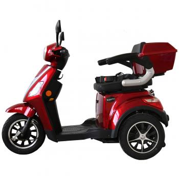 Rolektro E-Trike 15 V.2 red