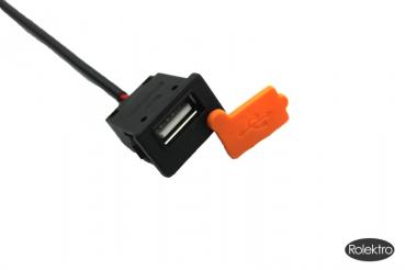 USB charging socket E-Carrier 25