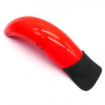 Mudguard front right red