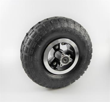 4" complete wheel off-road front