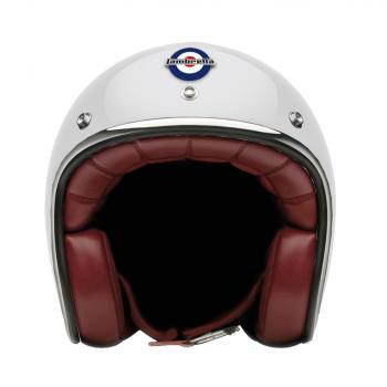 Lambretta helmet - open face white