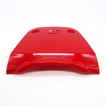 Front cover red Rolektro E-Carrier 25