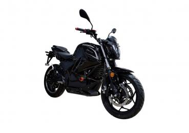 BRAVO GLE electric motorcycle black