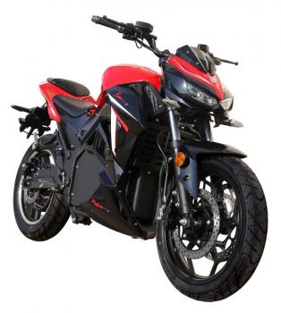BRAVO GLS electric motorcycle red
