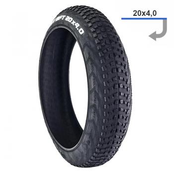 Fatbike tire 20×4 CST