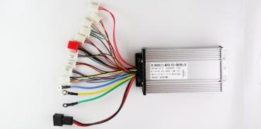 Control unit 48V 1600W brushless motor with reverse gear