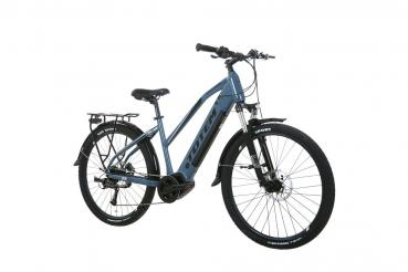 TOTEM Explorer blue gray E-Trekking Bike
