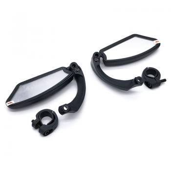 2 x mirror for handlebar grips square