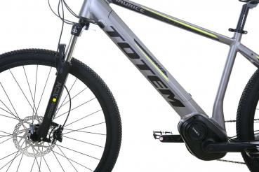 TOTEM Maurice silver Hardtail