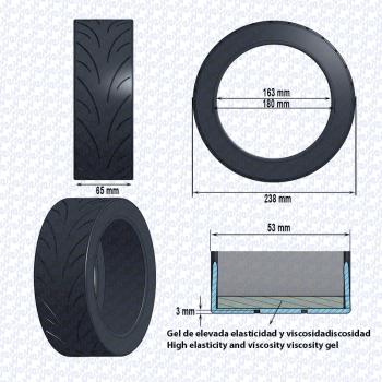 Pannenschutz Reifen CST 10×2.3-6.5