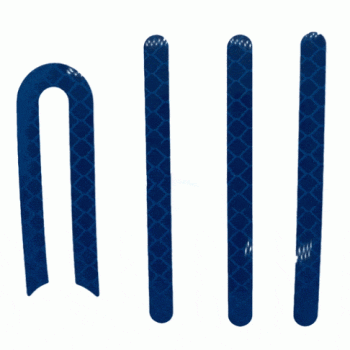 Reflective sticker blue XIAOMI