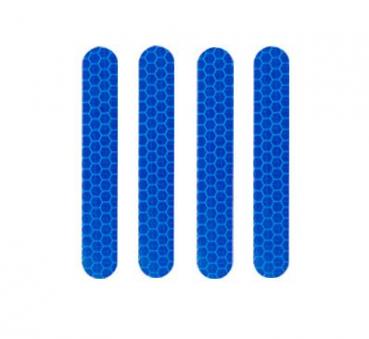 Reflective sticker blue Ninebot Max G30D