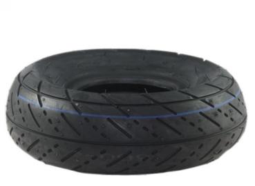 4 "tire with road profile 3.00-4