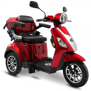 Rolektro E-Trike 15 V.3 red