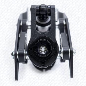 Monorim V4 front shock absorber black Ninebot F & D series