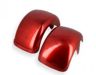 Mudguards rear + front Citycoco - metallic red