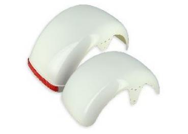 Mudguards rear + front Citycoco - white