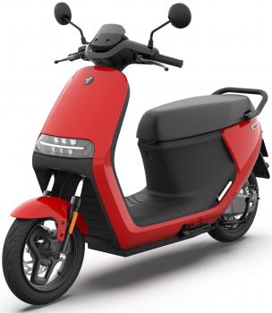 Segway E110S Electric Scooter Intense Red