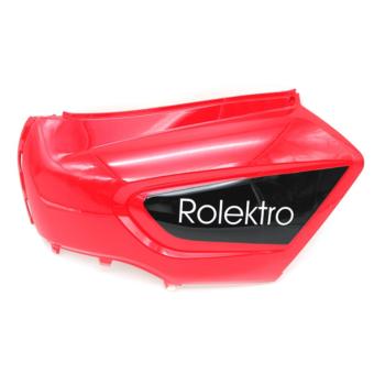 Left side cover red Rolektro E-Carrier 25