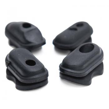 Silicon plugs black Ninebot F & D series