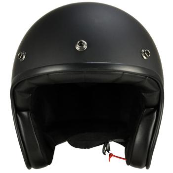 VITO Jet helmet Grande matt black