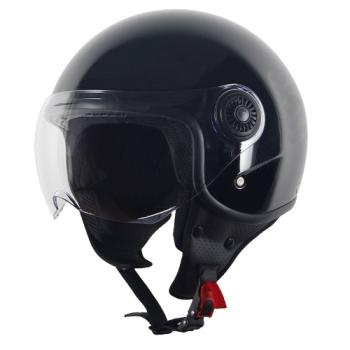 Jet helmet Vito Loreto shiny black