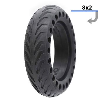 Solid tire 8x2