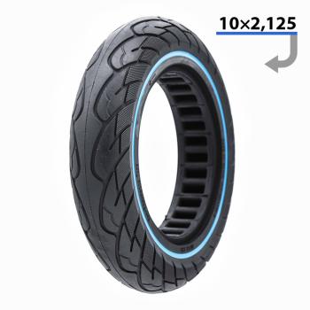Solid tire blue 10x2,125