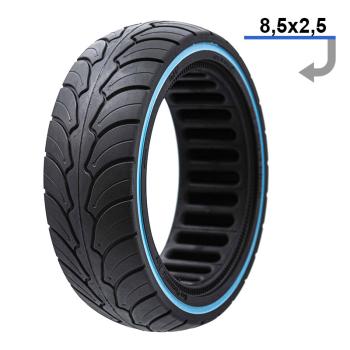 Solid tire blue 8,5x2,5