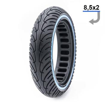 Solid tire blue 8,5x2 Xiaomi