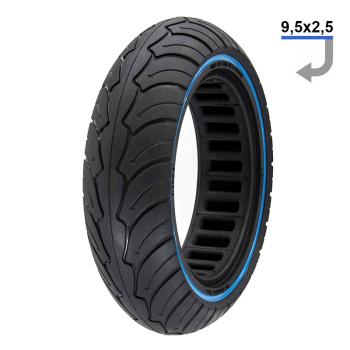 Solid tire blue 9,5x2 NIU