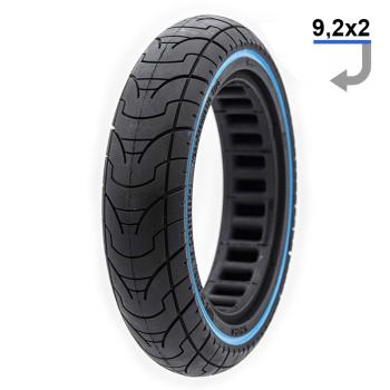 Solid tire blue 9,2x2