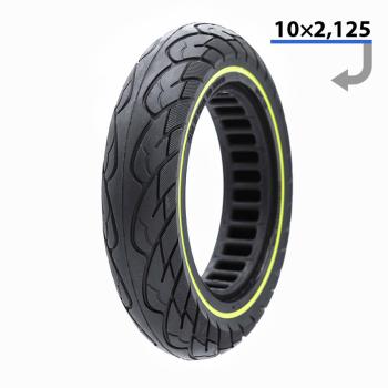 Solid tire neon 10x2,125